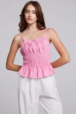 Cheap Chaser Brand Lorenzo Rosewater Tank Top