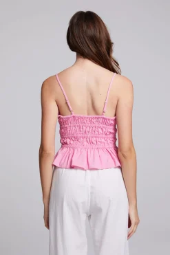 Cheap Chaser Brand Lorenzo Rosewater Tank Top