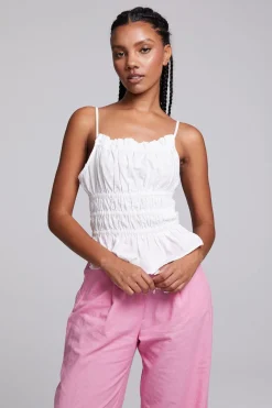 Clearance Chaser Brand Lorenzo White Tank Top