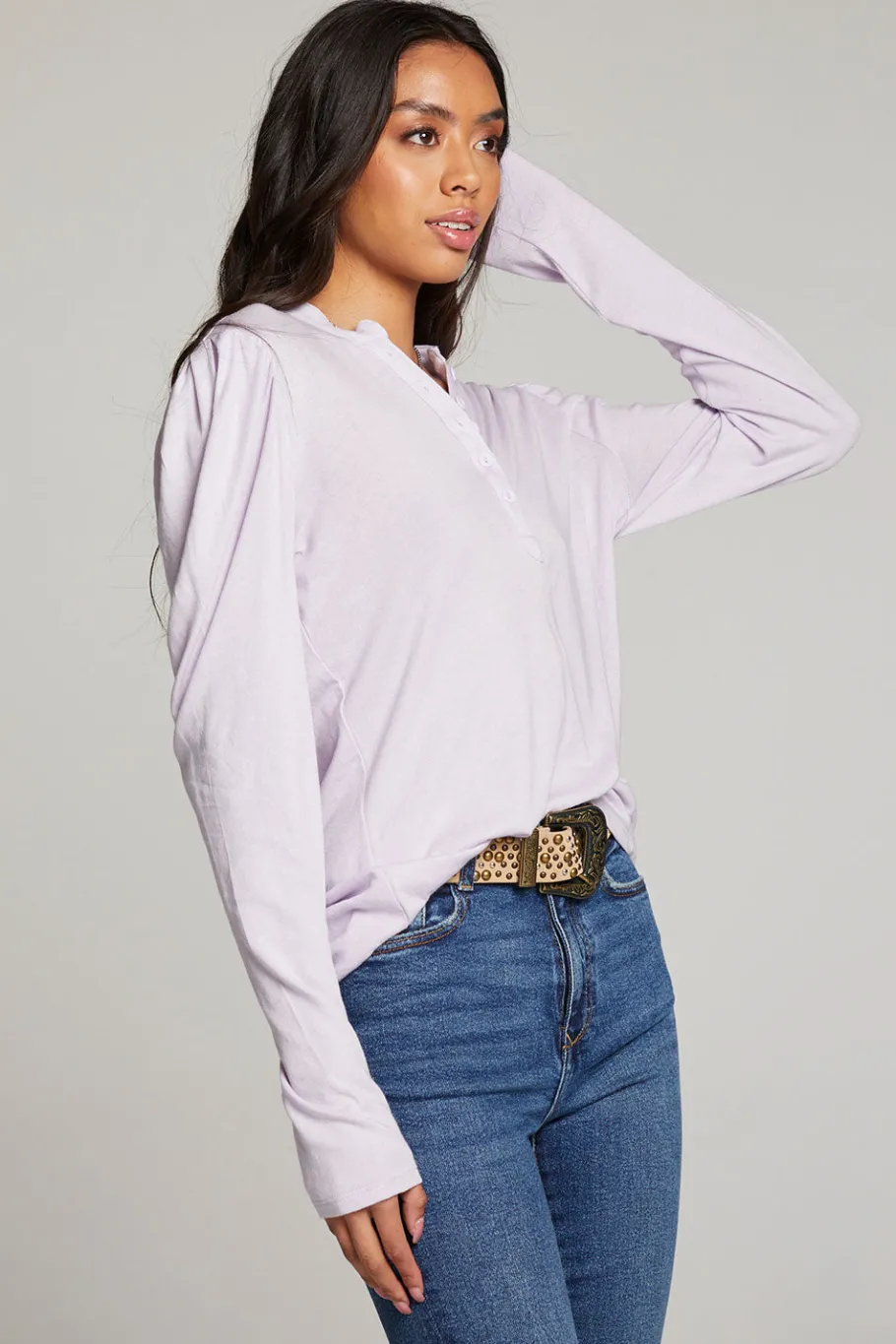 Outlet Chaser Brand Lotus Petal Long Sleeve