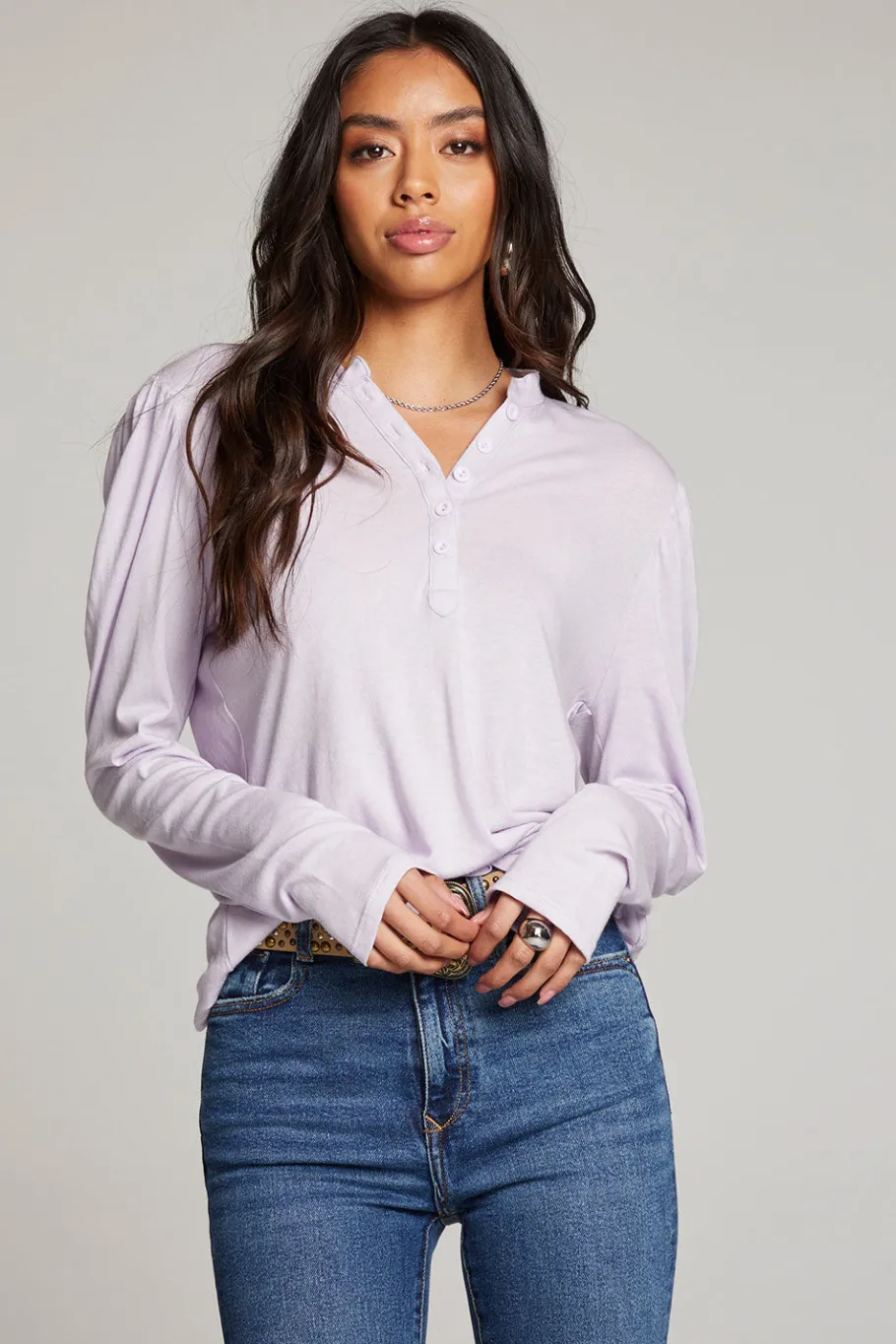 Outlet Chaser Brand Lotus Petal Long Sleeve