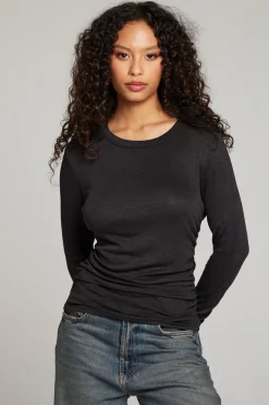 Shop Chaser Brand Louis Licorice Long Sleeve