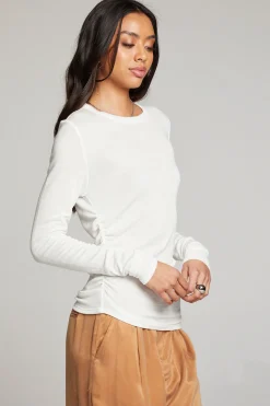 Store Chaser Brand Louis White Long Sleeve