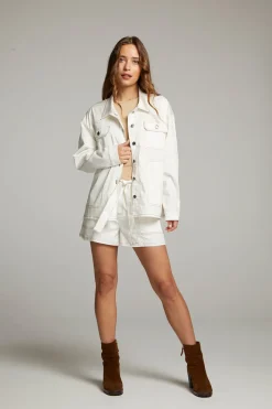 Store Chaser Brand Louise White Button Down