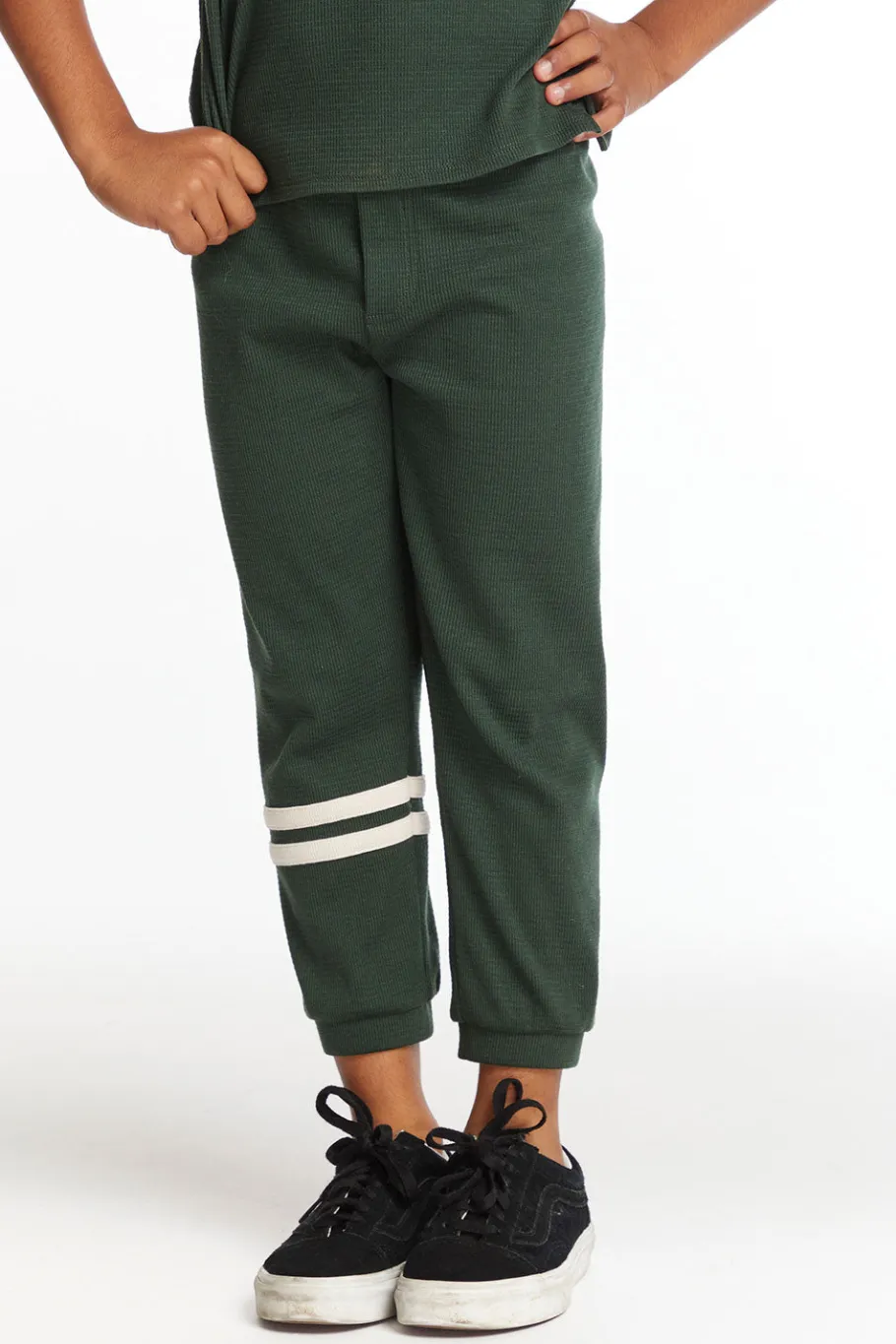 Cheap Chaser Brand Lounge Boys Safari Green Pant