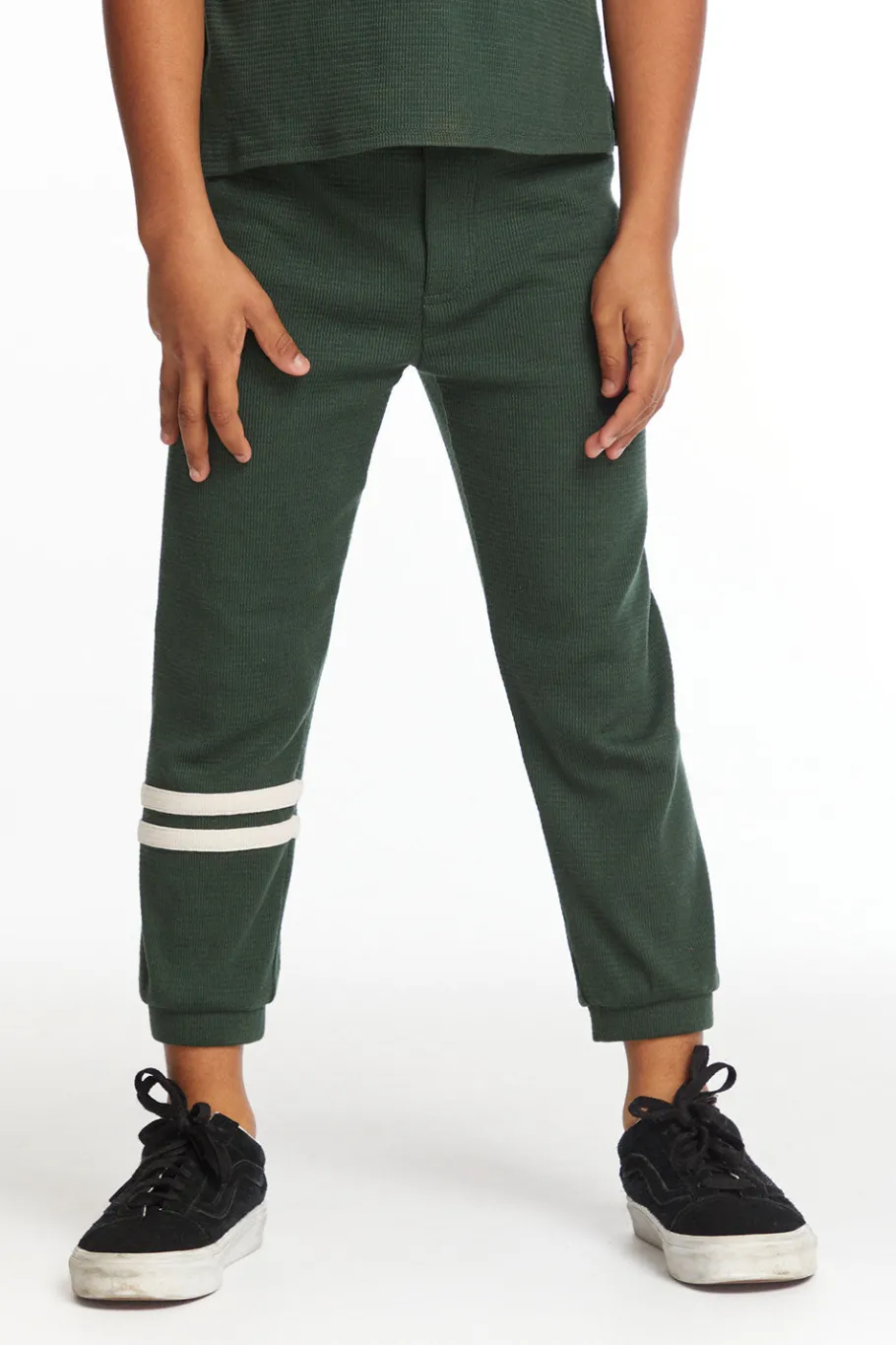 Cheap Chaser Brand Lounge Boys Safari Green Pant