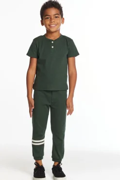 Cheap Chaser Brand Lounge Boys Safari Green Pant