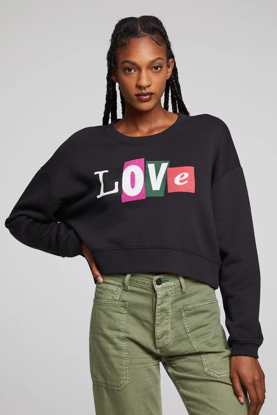 Online Chaser Brand Love Letters Zuma Pullover