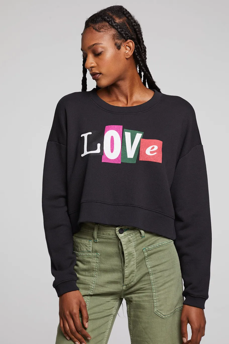 Online Chaser Brand Love Letters Zuma Pullover