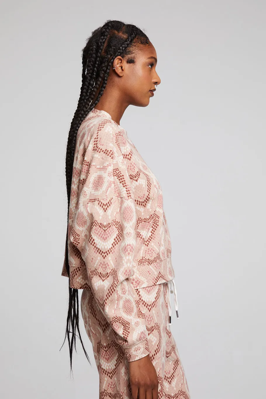 New Chaser Brand Love Snake Pullover