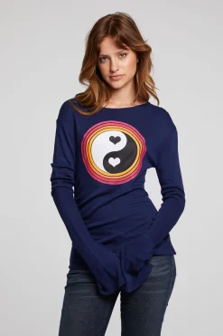 Fashion Chaser Brand Love Yin Yang Pullover