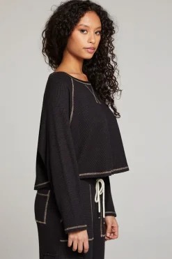 Fashion Chaser Brand Lucy Licorice Long Sleeve