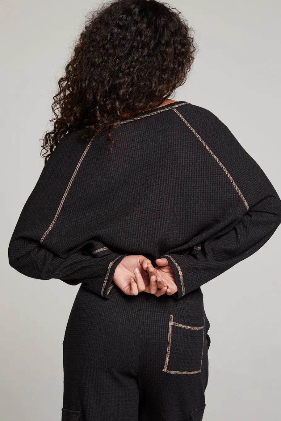 Fashion Chaser Brand Lucy Licorice Long Sleeve