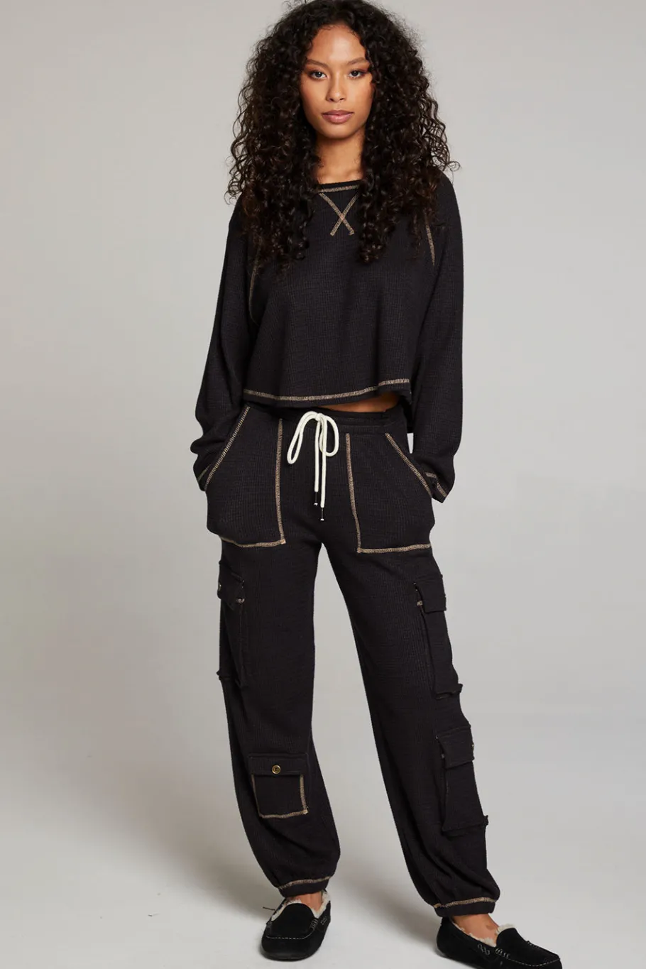 Fashion Chaser Brand Lucy Licorice Long Sleeve