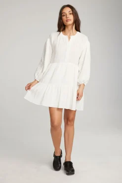 Cheap Chaser Brand Magnolia White Mini Dress