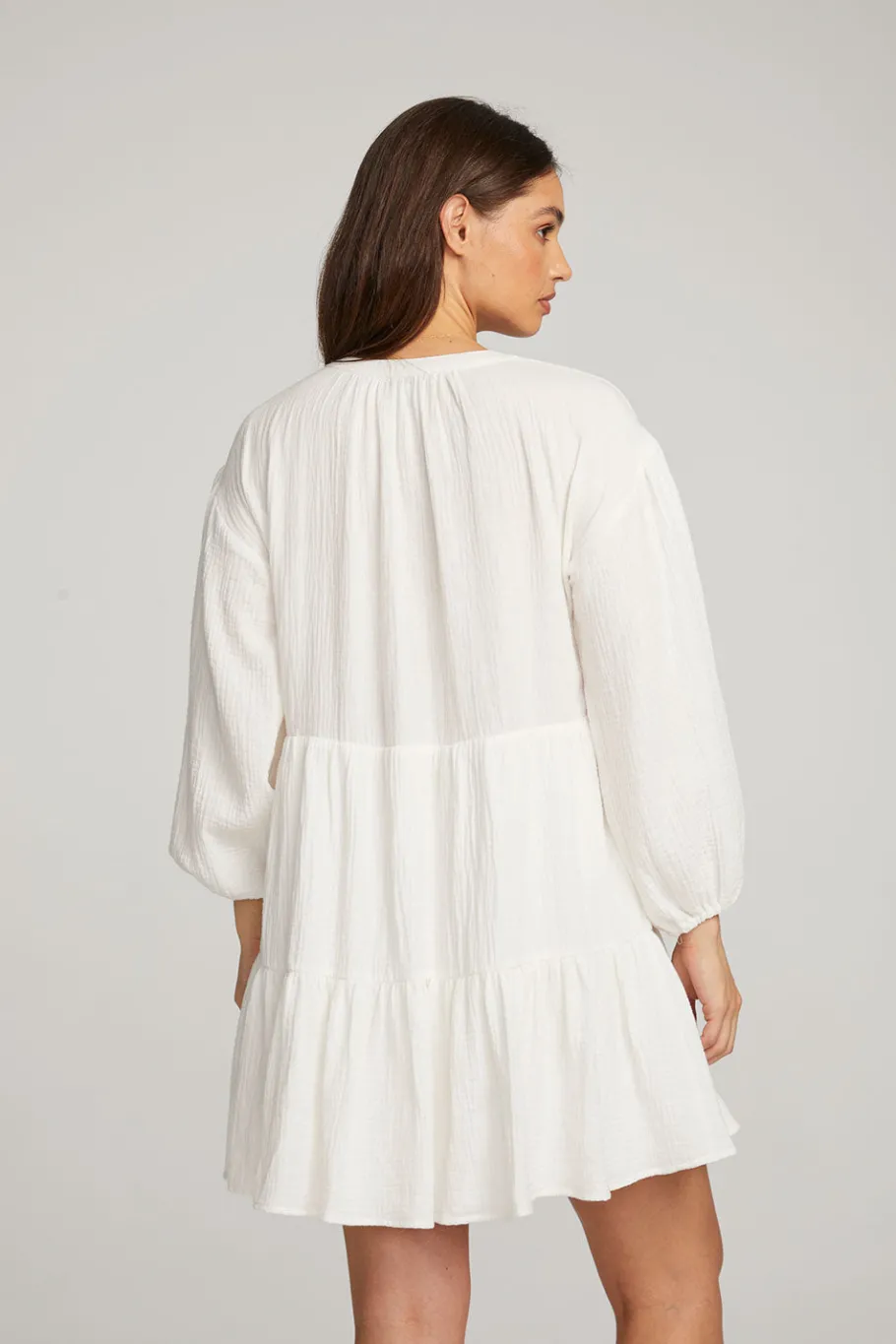 Cheap Chaser Brand Magnolia White Mini Dress