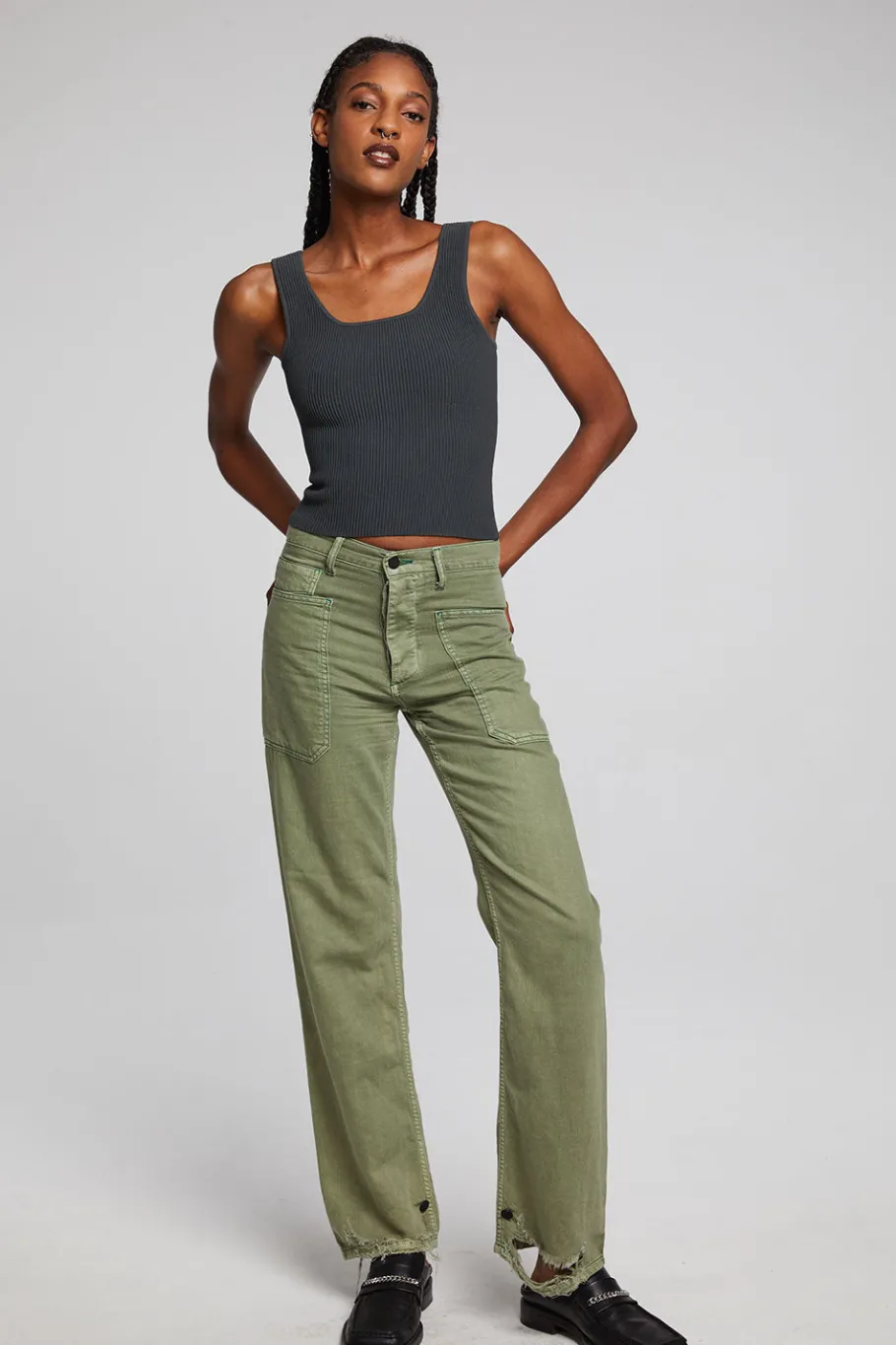 Best Sale Chaser Brand Maizy Licorice Tank