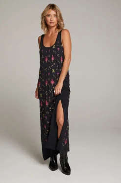 Flash Sale Chaser Brand Manatee Night Palm Maxi Dress