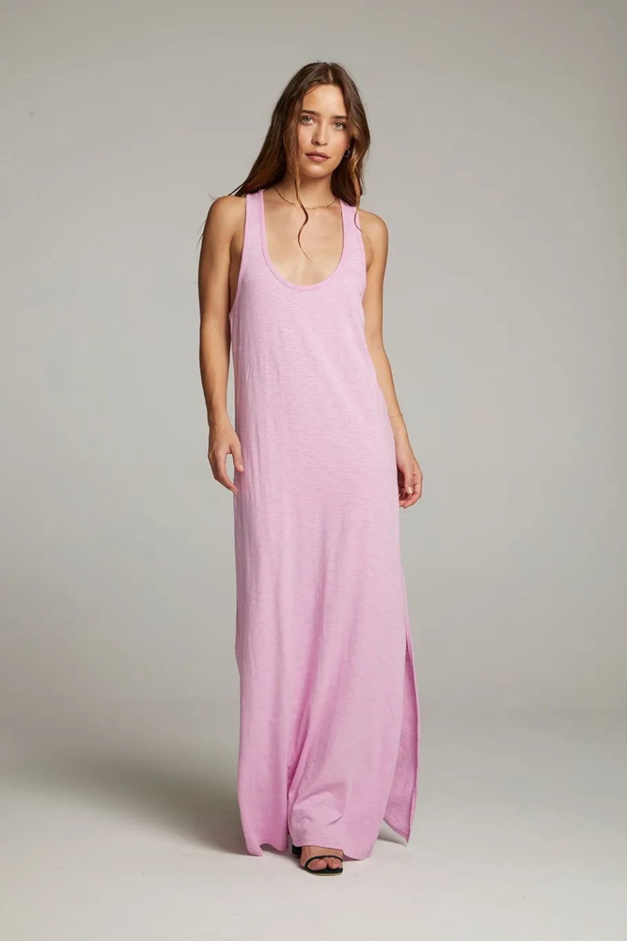 Shop Chaser Brand Manatee Pastel Lavender Maxi Dress