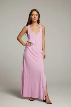 Shop Chaser Brand Manatee Pastel Lavender Maxi Dress