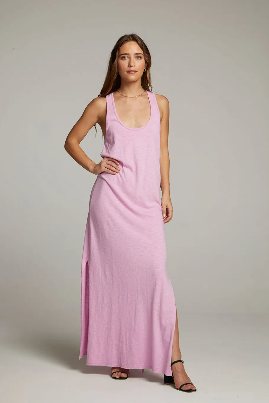 Shop Chaser Brand Manatee Pastel Lavender Maxi Dress