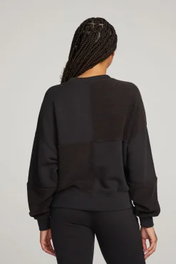 New Chaser Brand Marie Licorice Pullover