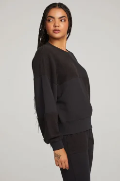 New Chaser Brand Marie Licorice Pullover