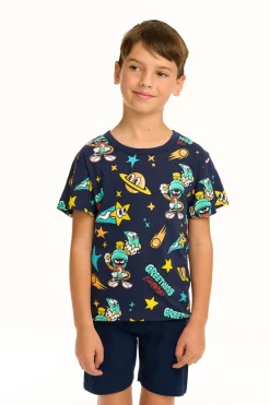 Best Chaser Brand Martian - Greetings Earthlings Tee