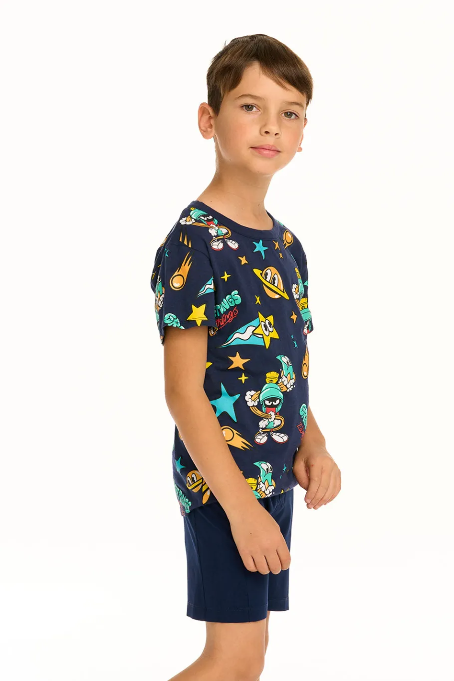 Best Chaser Brand Martian - Greetings Earthlings Tee
