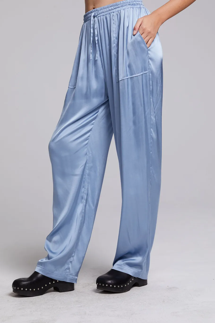 Discount Chaser Brand Martina Blue Grotto Trousers