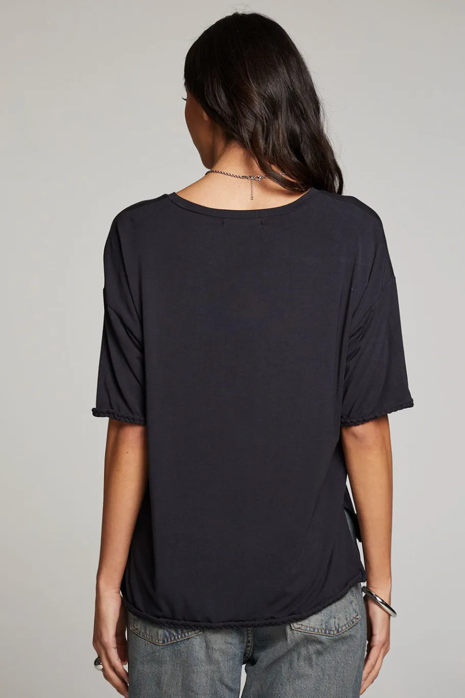 Hot Chaser Brand Mason Licorice V Neck