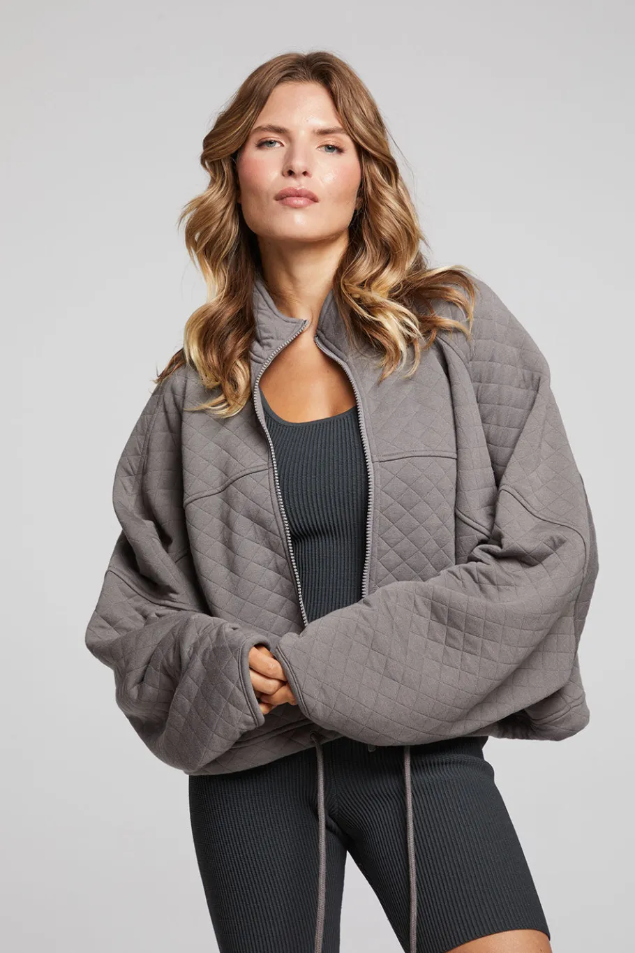 Shop Chaser Brand Mccartneyy Foggy City Zip Up