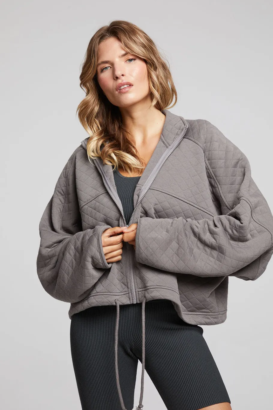 Shop Chaser Brand Mccartneyy Foggy City Zip Up