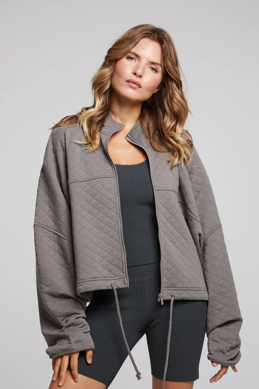 Shop Chaser Brand Mccartneyy Foggy City Zip Up