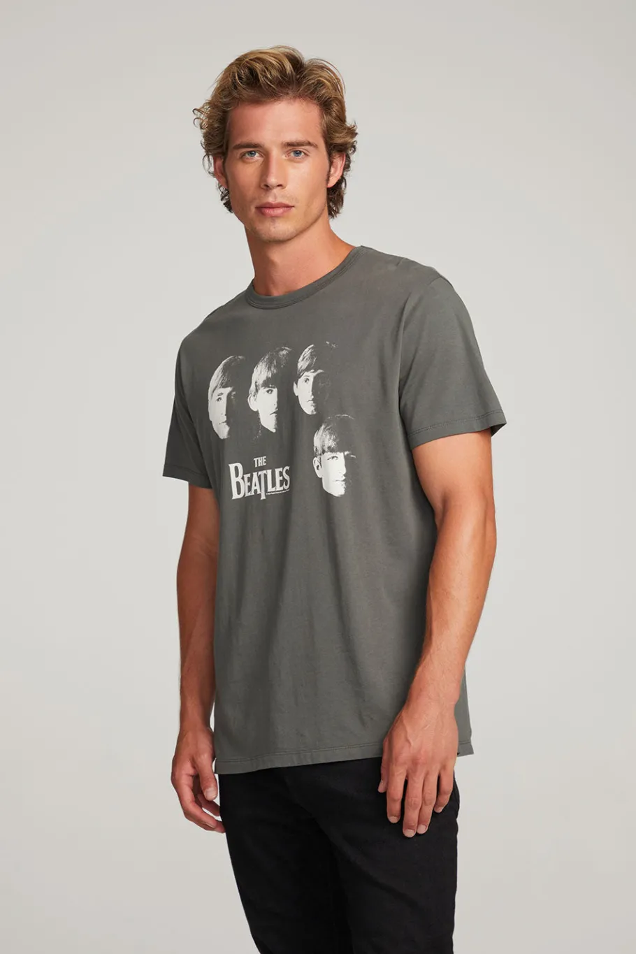 Clearance Chaser Brand Meet The Beatles Mens Tee