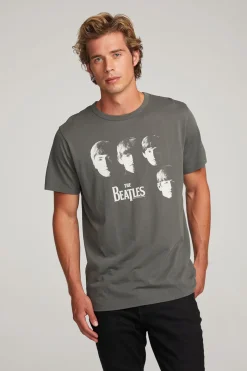 Clearance Chaser Brand Meet The Beatles Mens Tee
