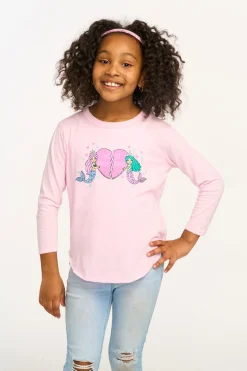 Shop Chaser Brand Mermaid Bestie Long Sleeve Tee