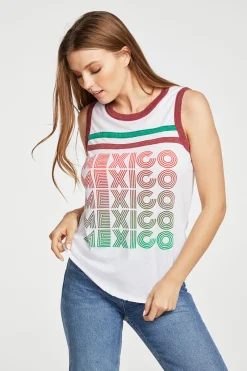 New Chaser Brand Mexico Tank