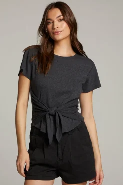 Clearance Chaser Brand Mia Black Top