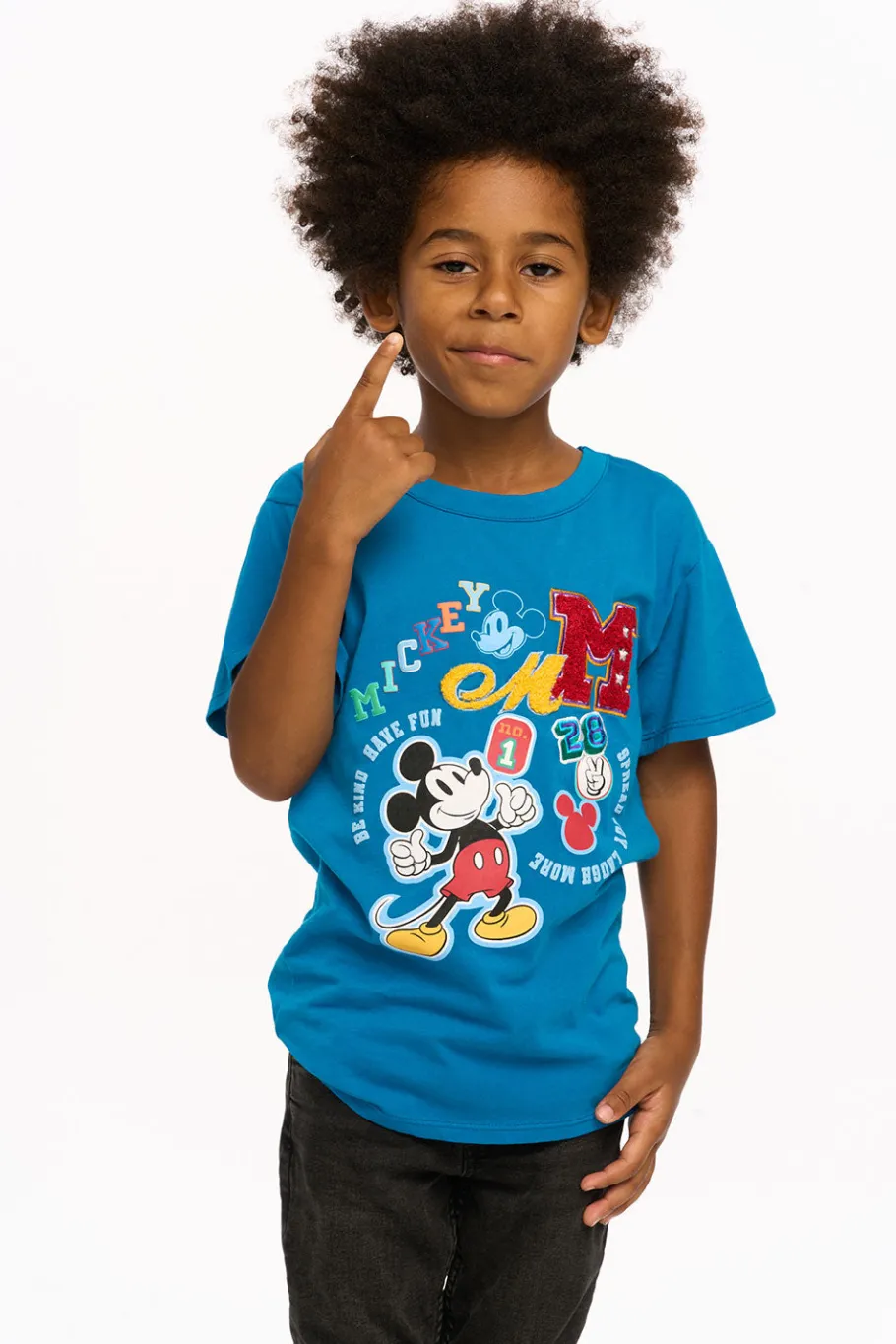 Store Chaser Brand Mickey Mouse - Varsity Mickey Tee