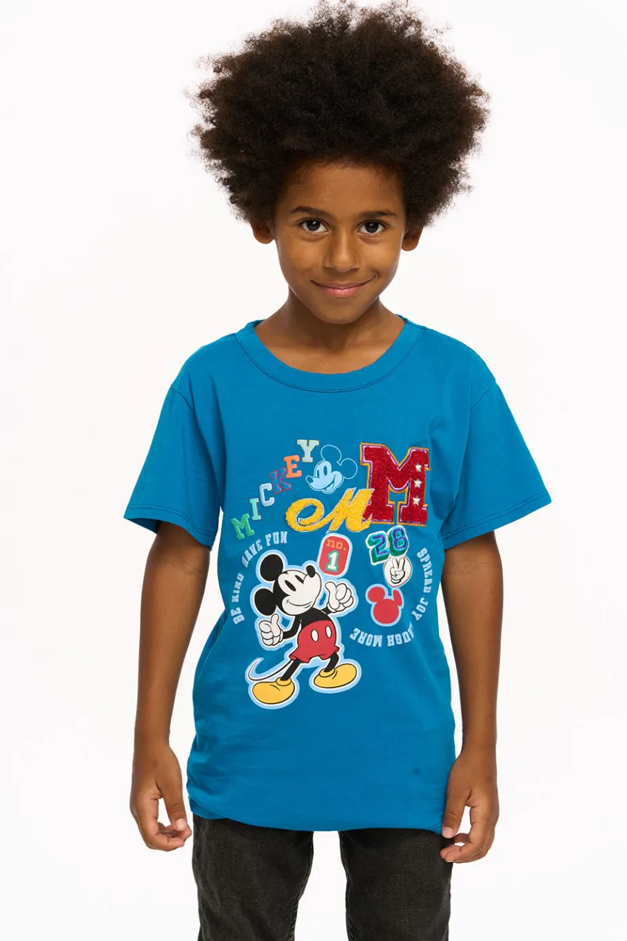 Store Chaser Brand Mickey Mouse - Varsity Mickey Tee