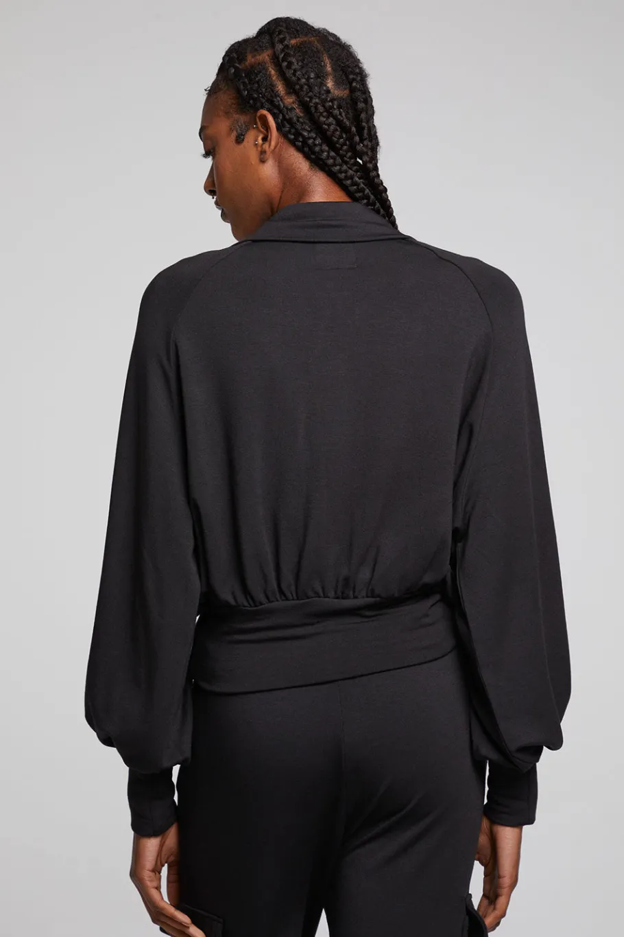 Sale Chaser Brand Midnight Licorice Half Zip