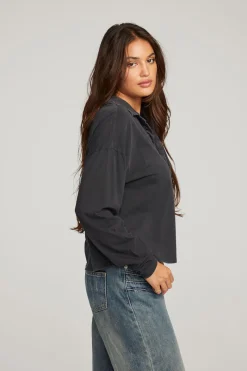 Discount Chaser Brand Miles Licorice Long Sleeve