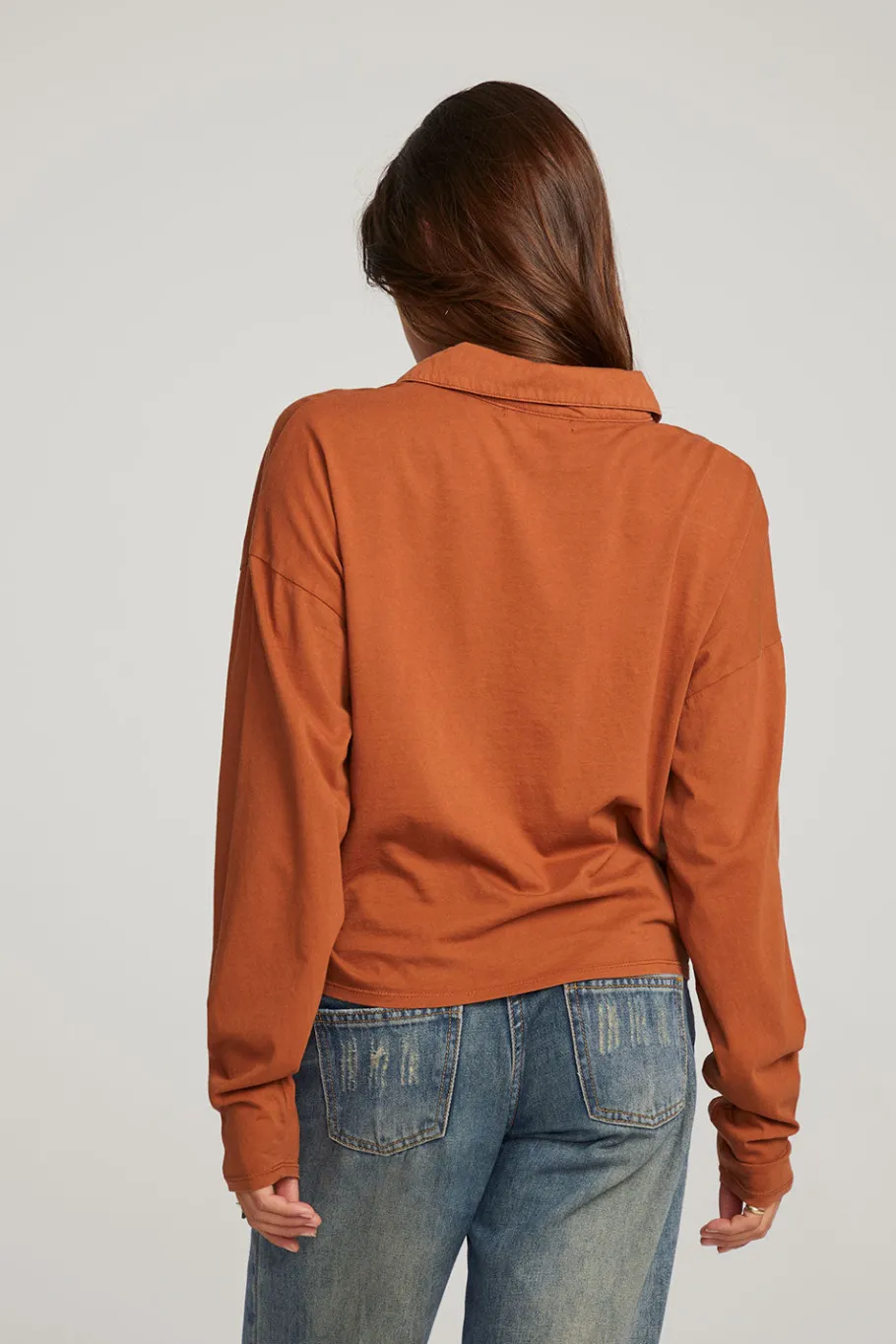 Cheap Chaser Brand Miles Whiskey Long Sleeve