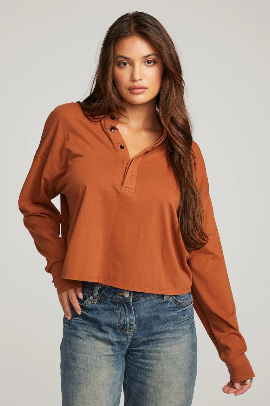 Cheap Chaser Brand Miles Whiskey Long Sleeve