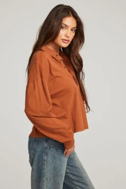 Cheap Chaser Brand Miles Whiskey Long Sleeve