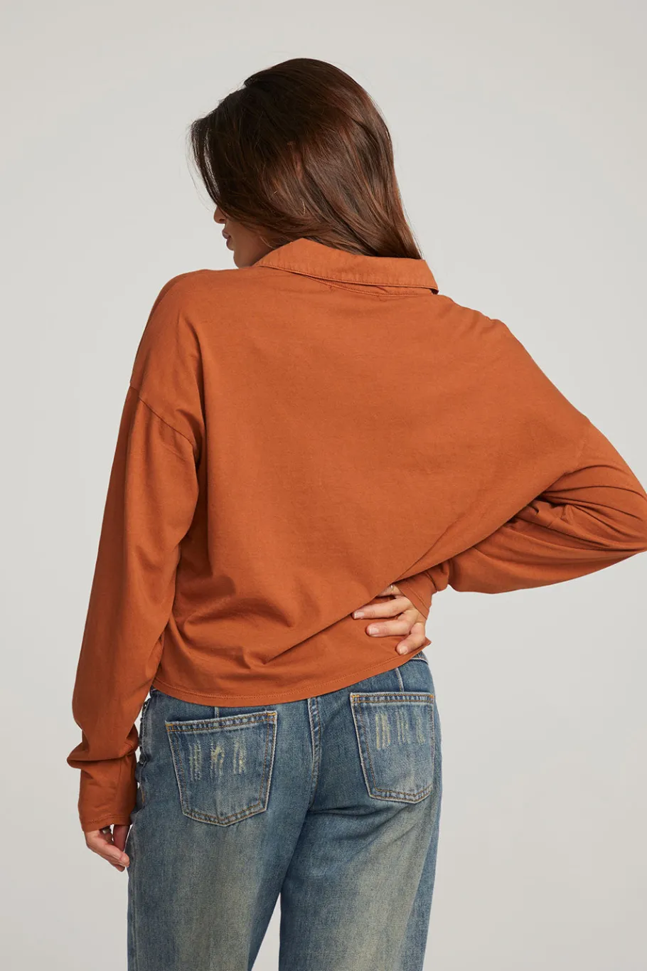 Cheap Chaser Brand Miles Whiskey Long Sleeve