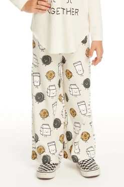 Best Chaser Brand Milk And Cookies Pants
