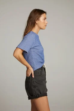 Store Chaser Brand Miracle Cobalt Blue Short Sleeve
