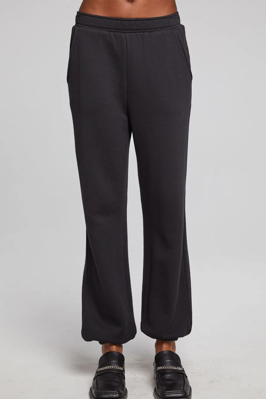 Fashion Chaser Brand Mission Licorice Joggers
